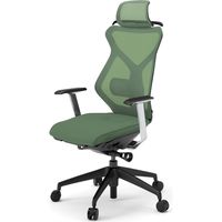 【設置込】イトーキ セクアチェア エクストラハイバック T型肘付 ハンガー付 IVグリーン×ブラック×ミラー×ブラック 1脚（直送品）