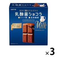 乳酸菌ショコラ 3個 ロッテ チョコレート