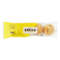 【ロハコサンプル】LOHACO BREAD 国産小麦 北海道コーンのふんわりプチパン 4個入 1袋 オリジナル