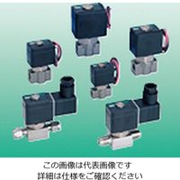 CKD 高真空用電磁弁 直動式2ポート弁 HVB712-15F-12H-3M-DC24V 1個（直送品）