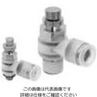 CKD スピードコントローラ PPタイプ(メーターアウトタイプ) SC3F-8-8-P4 1個（直送品）