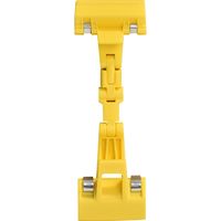 KMA パワークリップ 黄 5個入 K-CL-0104-5 1セット(5個入)（直送品）