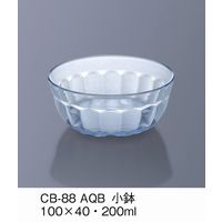 三信化工 小鉢　スプラッシュ　CB-88-AQB　1セット（5個入）（直送品）