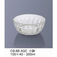 三信化工 小鉢　スプラッシュ　CB-88-AQC　1セット（5個入）（直送品）