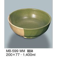 三信化工 麺鉢 技　MB-599-WM　1個（直送品）
