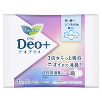 【ロハコサンプル】ナプキン 多い昼～普通の日用 羽つき 20.5cm ロリエ デオプラス 1枚 花王