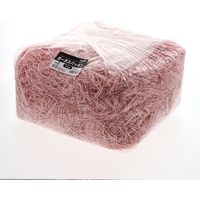 HEIKO ボーガスパッキン　１ｋｇ　ピンク　1袋 003801700 1袋×6袋（直送品）