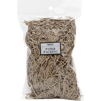 【ケース販売】HEIKO 緩衝材 ボーガスパッキン ボーガスパッキン 40G クラフト 003801712  1ケース(5袋入)（直送品）