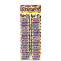 ＤＳＯＤー４ー２４Ｓサウンドポップクラッカー台紙付　24袋／シート 003986237 24袋／シート×18シート（直送品）