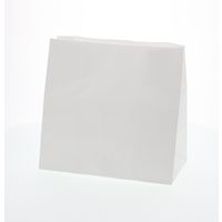 HEIKO 角底袋　ＳＰー２　白無地　50枚／束 004022200 50枚／束×８束（直送品）