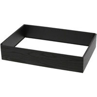 【ケース販売】アクタ ワン折重90Ｘ60(50)黒焼杉縁 004430021 1セット(25枚入Ｘ8袋 合計200枚)（直送品）