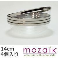 アームカンパニー MZB14CL スモールボール 14cm 004508261 1セット(4枚入×15パック 合計60枚)（直送品）