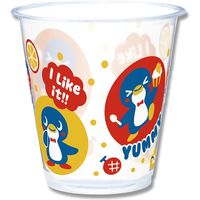 HEIKO Hプラスチックカップ12 360ml ペンギン 004530954 1セット(100個入×10袋 合計1000個)（直送品）