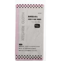 ＱＴー２３１　食卓用ふきんお得用１０枚組　10枚／袋 004761000 1セット（10枚入×60袋 合計600枚）（直送品）