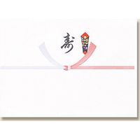 【ケース販売】のし紙 祝 寿 西日本向け A5 ノシ KI 004805055 1ケース(100枚入×5袋 合計500枚)（直送品）