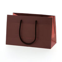 HEIKO ギフトバッグ　Ｌ　コンフェクション　ブラウン　10枚／袋 005380030 10枚／袋×10袋（直送品）