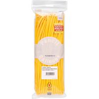 鈴木ラテックス ペンシルバルーン100入り イエロー 100本/袋 005975646 1セット(1袋(100本入)×30)（直送品）