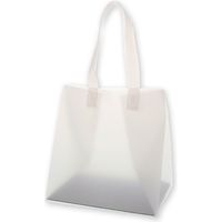 シモジマ HDポリチャーム WS ナチュラル 表記入 006632852 1セット(1袋(20枚)×10)