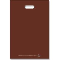 HEIKO ＨＤカラーポリ３０ー４５（Ｂ４用）　ブラウン表記入　50枚／袋 006640135 50枚／袋×10袋（直送品）