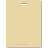 HEIKO ＨＤカラーポリ　４５ー６０　ベージュ　表記入　20枚／袋 006640153 20枚／袋×10袋（直送品）