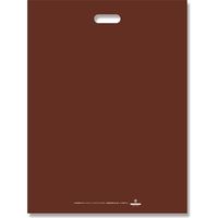 HEIKO ＨＤカラーポリ　４５ー６０　ブラウン　表記入　20枚／袋 006640155 20枚／袋×10袋（直送品）