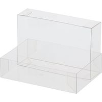 HEIKO クリスタルＢＯＸ　Ｃー４　10個／パック 006827400 10個／パック×10パック（直送品）