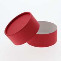 シモジマ HEIKO プチ丸箱 65ー30 レッド 006868365 1セット(1個入×20個 合計20個)（直送品）