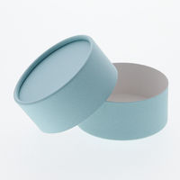 シモジマ HEIKO プチ丸箱 65ー30 スカイ 006868367 1セット(1個入×20個 合計20個)（直送品）