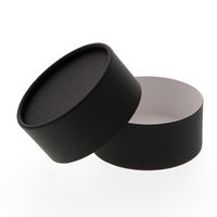 シモジマ HEIKO プチ丸箱 65ー30 ブラック 006868368 1セット(1個入×20個 合計20個)（直送品）