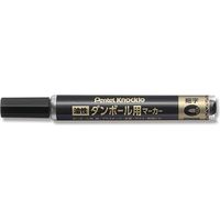 ぺんてる ＸＮＤ１５０ＳーＡＲ　ダンボール用マーカー細字　黒　1本 007531783 1本×40本（直送品）