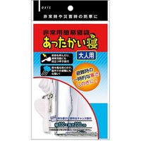 デビカ １４０８５１　あったかい寝　大人用　1個 007581402 1個×10個（直送品）