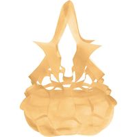 エスパック KPSーLLー2 アミタイLL キャメル 50枚/袋 008713004 1セット(1袋(50枚入)×24)（直送品）