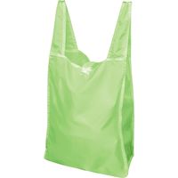エスパック 超軽量ポリエステルエコバッグ SPL-3 グリーン 008713203 1セット(1枚×6枚)（直送品）