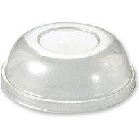 天満紙器 FーCR02 カールカップ用PET蓋 004299530 1セット(100枚入×20袋 合計2000枚)（直送品）