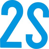 シヤチハタ ＸＴＳー３０３０　等級表示印　２Ｓ　藍　1個 007556196 1個×２個（直送品）