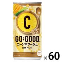 コカ・コーラ GO:GOOD ゴクっ！とコーンポタージュ 190g 1セット（60缶）