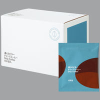 【ドリップコーヒー】濃くのビター 　ドリップコーヒー 1箱（7g×100袋入）関西アライドコーヒーロースターズ