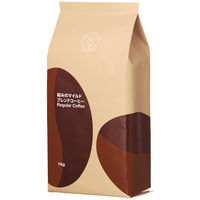 【コーヒー粉】和みのマイルド ブレンドコーヒー 1セット（1kg×4袋）　関西アライドコーヒーロースターズ