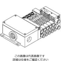 CKD 省配線・個別配線ブロックマニホールド ベースのみ MW4GB2-C8-10D-T10W-3-3 1個（直送品）
