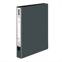 コクヨ リングファイル ER 丸型2穴 B5タテ 背幅39mm ダークグレー フ-UR431NDM 1セット(5冊)