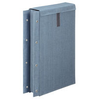 コクヨ 図面袋(ファスナー式)A4・4穴ピッチ大 セ-FZ319 1セット(5枚)