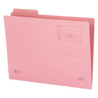 コクヨ A4 1/3カットフォルダー（カラー） A4-3F-1P 1セット（30冊）