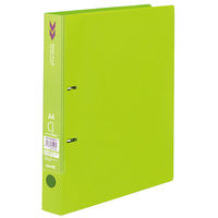 コクヨ  Ｄリングファイル＜Ｋ２＞２８ｍｍ・緑 Ｋ２フーＣＤ４３０ＹＧ 1セット（10冊）（直送品）