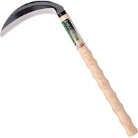 カネコ総業 ウェィビーグリップ 草刈り中厚鎌鋼付 195mm 144004 1個