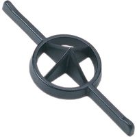 カネコ総業 竹割 中 4本割 160112 1個（直送品）