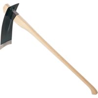 カネコ総業 平鍬 鋼付 コブ付 3尺 越後型5寸