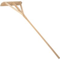 カネコ総業 土ならし 木製 210221 1個（直送品）