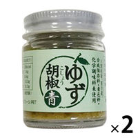 ジャパンフレッシュ九州システム ゆず胡椒（青）40g 2個