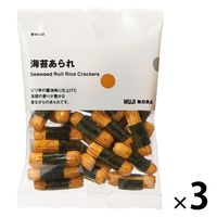 無印良品 海苔あられ 38g 1セット（1袋×3） 良品計画