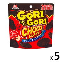 ゴリゴリチョコフレーク 5袋 森永製菓 チョコレート